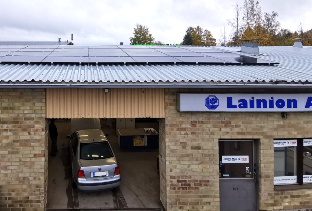 Aurinkoenergia Lainion Akku Oy Aurinkoenergia Lainion Akku Oy